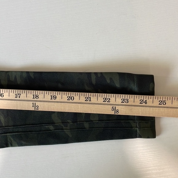 SPANX Seamless Leggings for Women Tummy Control Green Camo Size M - Picture 7 of 12